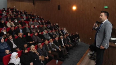 Amasya'da Hacı Adayları İçin Seminer Düzenlendi