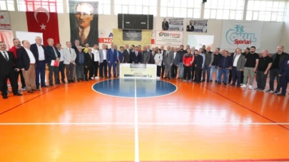 Bakanlıktan Amasya'da 61 Amatör Spor Kulübüne 1.425.000 TL'lik Nakdi Yardım