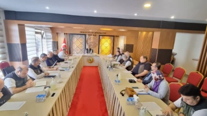 Amasya’da Orman Yangını Harekat Üssü Kuruldu