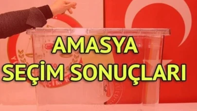 AMASYA'DA SANDIKLARIN YÜZDE YÜZÜ AÇILDI