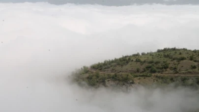 AMASYA’DA SİS ETKİLİ OLDU