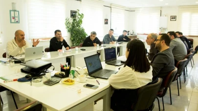 Amasya DSYB Teknik İşler Saha Toplantısı Yapıldı