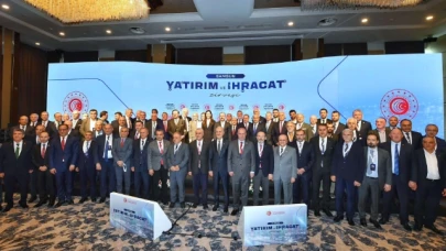 AMASYA TSO YATIRIM İHRACAAT ZİRVESİNE KATILDI