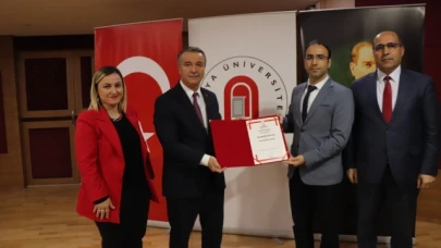 AMASYA ÜNİVERSİTESİ İLK PATENTİNİ ALDI