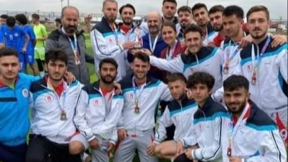 AMASYA ÜNİVERSİTESİ SÜPER LİG'DE