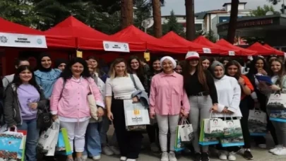 AMASYA ÜNİVERSİTESİ'NDE TANITIM FUARI AÇILDI