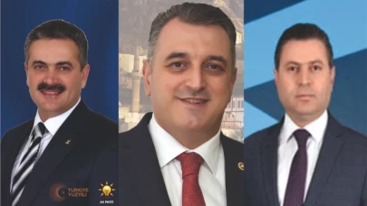 AMASYA VEKİLLERİ BELLİ OLDU