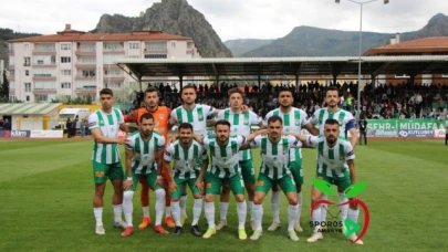 AMASYASPOR FK İKİNCİ YARIDA BİTİRDİ