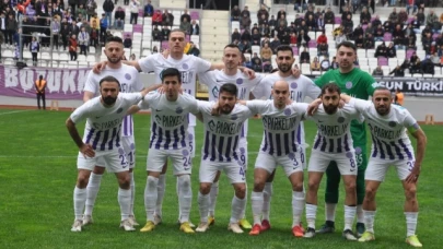 AMASYASPOR FK’YI YENDİLER PLAY-OFF’A KALDILAR