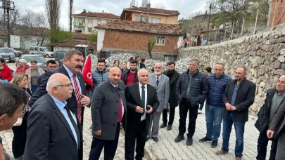 Arif Yılmaz, Gümüşhacıköy'ün Köylerini Ziyaret Etti