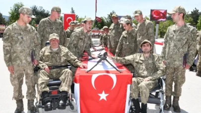 Askerlik Hayalleri Bir Günlüğüne Gerçek Oldu