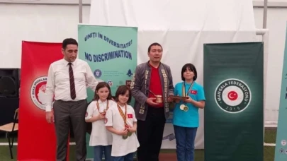 Avrupa Birincisi Amasya'dan Çıktı