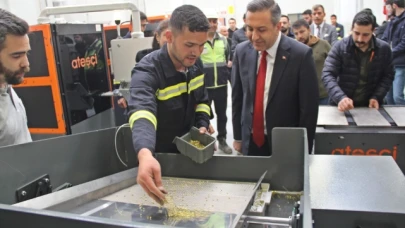 BARUT VE KAPSÜL FABRİKASI ÜRETİME BAŞLADI