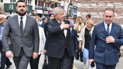 Başkan Ak; “14 Mayıs Seçimleri İçin Son Düzlükteyiz”