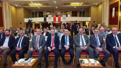 BAŞKAN ÇELİK, BALIKESİR’DE TOPLANTIYA KATILDI