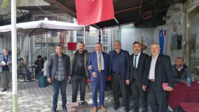 BBP MİLLETVEKİLİ ADAYLARI ESNAFLA BULUŞTU