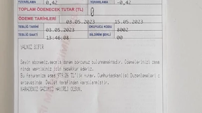 Bedelsiz doğal gaz tüketiminde faturalar yarın kesilmeye başlıyor