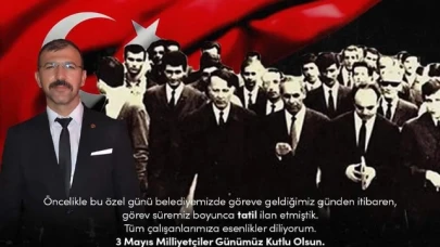 Belediye Başkanı Erdoğan'dan Türkçülük Günü Paylaşımı