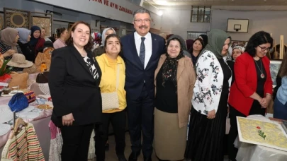 “BİR KEZ DAHA İLÇEMLE GURUR DUYDUM”