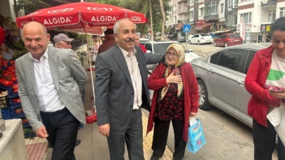 Çelik, Esnafları Ziyaret Etti