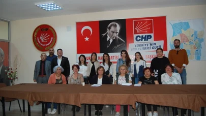 CHP KADIN KOLLARI BAŞKANLIĞI BASIN AÇIKLAMASI YAPTI