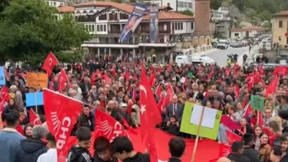 CHP, YÜRÜYÜŞÜ BAŞLATTI