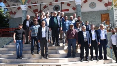 Çilez, Göynücek'in Köylerini Ziyaret Etti