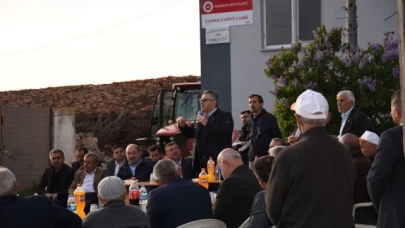 Çilez, Merzifon'nun Köylerini Ziyaret Etti
