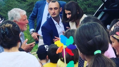 ÇOCUKLAR PARKLARINA KAVUŞTU
