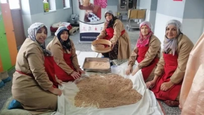Çorum'da 7 girişimci kadın, kurdukları kooperatifle Türkiye'ye organik ürün satıyor