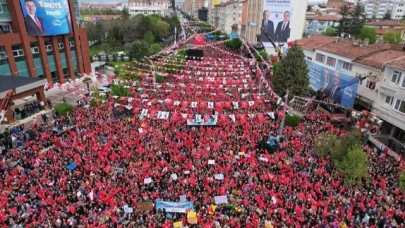 Çorum'da Ekrem İmamoğlu Coşkusu!