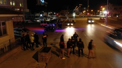 ÇORUM'DA 'HUZUR 19' UYGULAMASI YAPILDI
