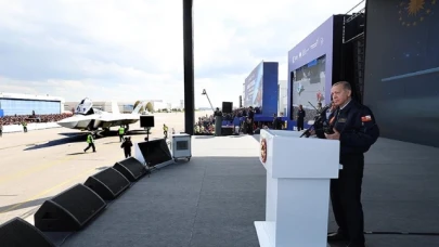 Cumhurbaşkanı Erdoğan, Milli Muharip Uçağın adını açıkladı.