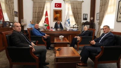 Dağdelen, Başkan Kargı'yı Ziyaret Etti