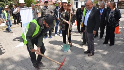 Doğalgaz Çalışmaları Başladı