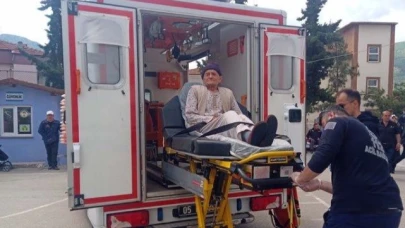 Evde Sağlık Hizmetleri Ekiplerinin Yardımıyla Oyunu Kullandı