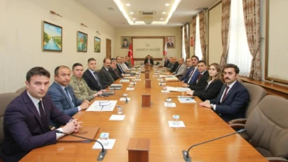 FESTİVAL HAZIRLIK TOPLANTISI YAPILDI