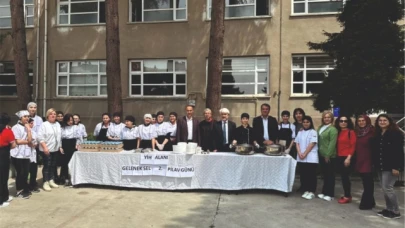 GELENEKSEL 2. PİLAV GÜNÜ ETKİNLİĞİ DÜZENLENDİ
