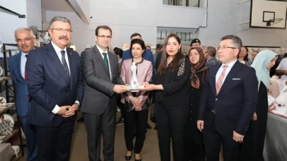 “GELENEKSEL SANATLARIMIZ  YAŞATILMALI”