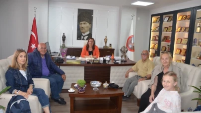 GEMA VAKFI'NDAN ÖZYOL'A ZİYARET