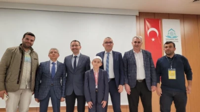 GENÇ HAFIZ BÖLGE BİRİNCİSİ OLDU