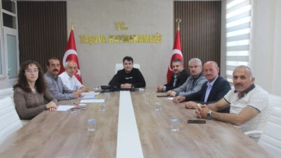 Gökcecik, İhaleye Başkanlık Etti