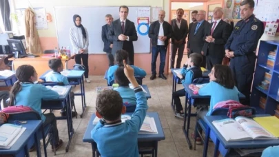 Güldoğan'dan Muşruf Köyü'ne Ziyaret