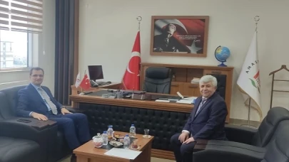 Güldoğan, Dekanı Ziyaret Etti