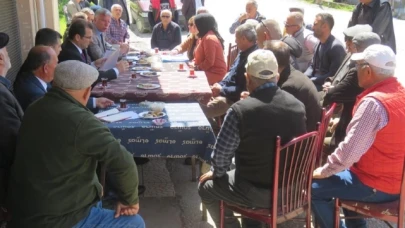 Güldoğan, Kayadüzü Köyünü Ziyaret Etti