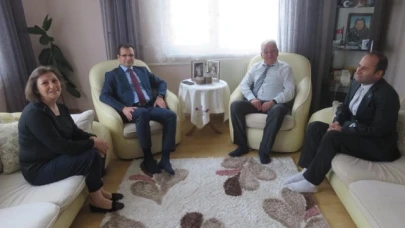 Güldoğan Sehit ve Gazi Ailelerini Ziyaret Etti