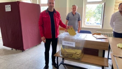 GÜRÇAM, 1039 NOLU SANDIKTA OY KULLANDI