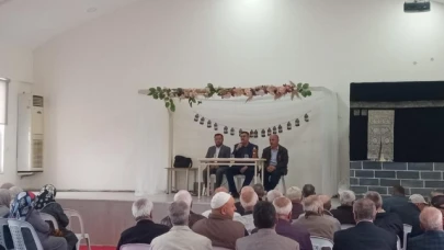 HACI ADAYLARINA SEMİNER VERİLDİ