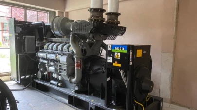 HASTANEDE JENERATÖR VE ELEKTRİK PANOLARI YENİLENDİ