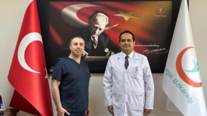 HASTANE'YE YENİ DOKTOR ATANDI
